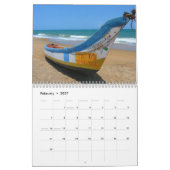 美しいビーチの現場写真2013のカレンダー カレンダー (2月 2027)