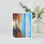 美しいビーチの砂丘アート (スタンド正面)