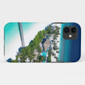 美しいビーチの風景 Case-Mate iPhoneケース (裏面(横))