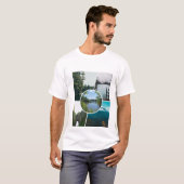 美しいビーチの風景 Tシャツ (正面フル)