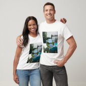 美しいビーチの風景 Tシャツ (ユニセックス)