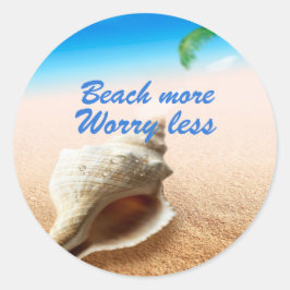 美しいビーチより心配が少ない ラウンドシール