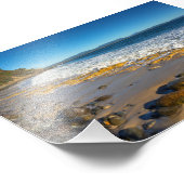 美しいビーチアットケープバイロンベイオーストラリア フォトプリント            (角)