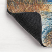 美しいビーチアートサンドダネスアート マウスパッド (コーナー)