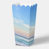 美しいビーチイベントカスタムオーシャン写真 フェイバーボックス (裏面)