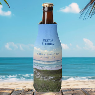 美しいビーチイベントカスタムサンセット写真 ボトルクーラー