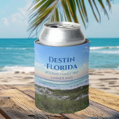 美しいビーチイベントカスタムサンセット写真 缶クーラー