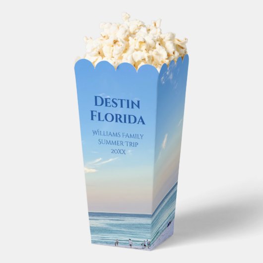 美しいビーチイベントカスタム海撮影 フェイバーボックス (はじけた状態)