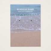 美しいビーチイヤリングディスプレイ (正面)