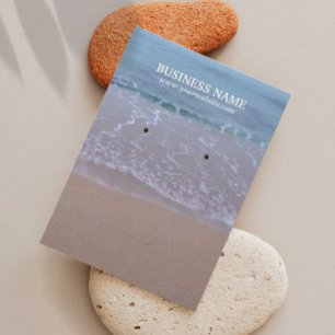 美しいビーチイヤリングディスプレイ