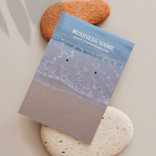 美しいビーチイヤリングディスプレイ