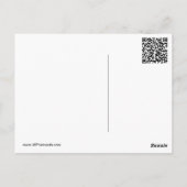 美しいビーチインレファダギリシャ ポストカード (裏面)