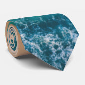 美しいビーチクリスタルブルー海 ネクタイ (ロール)
