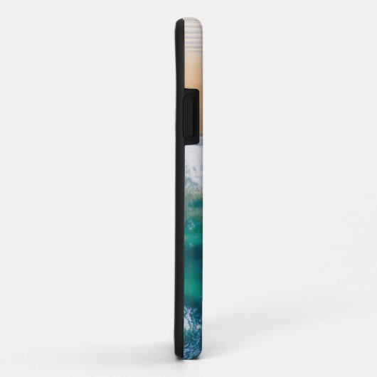 美しいビーチクリスタルブルー海 Case-Mate iPhoneケース (裏面/右)