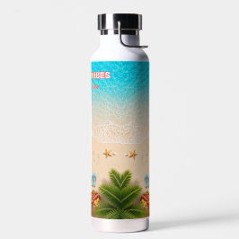 美しいビーチサマーの水筒 ウォーターボトル
