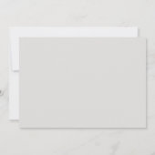 美しいビーチサンセット日付を保存 セーブザデート (裏面)