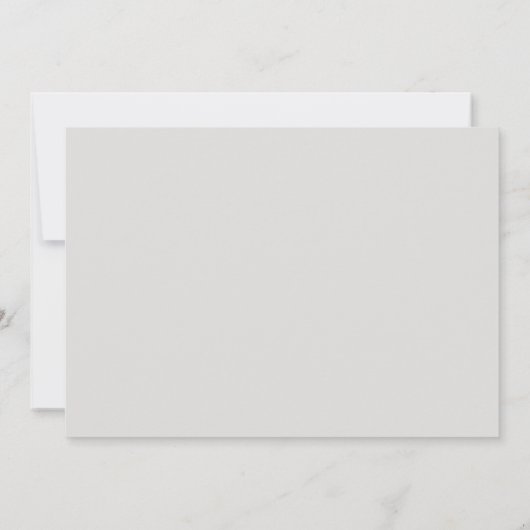 美しいビーチサンセット日付を保存 セーブザデート (裏面)