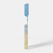 美しいビーチサンドパイパーモノグラムアイランドシーショア iPhoneケース (右側面)