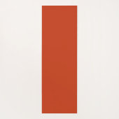 美しいビーチサンライズシーシーパーソナライズされたシー ヨガマット (裏面)