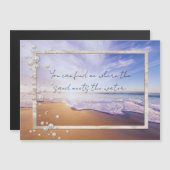 美しいビーチサンライズ (正面/裏面)