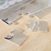 美しいビーチシーグルス海バケーションリタイアメント ジグソーパズル (側面)