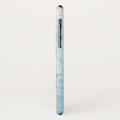 美しいビーチテーマジャンピングドルフィンアート Case-Mate iPhoneケース (裏面/左)