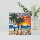 美しいビーチハッピービーチ | ことわざhi シーズンカード (スタンド正面)