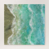 美しいビーチパズル絵画- ジグソーパズル (横)