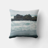 美しいビーチビュー...... クッション (裏面)