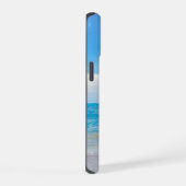 美しいビーチビュー iPhone 15ケース (右側面)