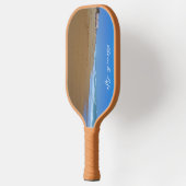 美しいビーチビーチライフバイシャーリーテイラー ピックルボールラケット (左)