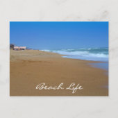 美しいビーチビーチライフバイシャーリーテイラー ポストカード (正面)