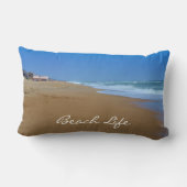 美しいビーチビーチライフバイシャーリーテイラー ランバークッション (裏面)