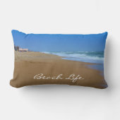 美しいビーチビーチライフバイシャーリーテイラー ランバークッション (正面)