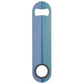 美しいビーチホライパーソナライズされたン結婚ズ スピード栓抜き (裏面)