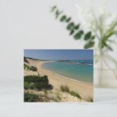 美しいビーチポート ポストカード (スタンド正面)