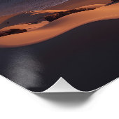 美しいビーチロッキーランドスケープ ポスター (コーナー)