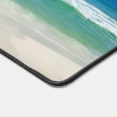 美しいビーチ写真カスタム海ホーム デスクマット (コーナー)