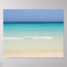 美しいビーチ写真197 ポスター