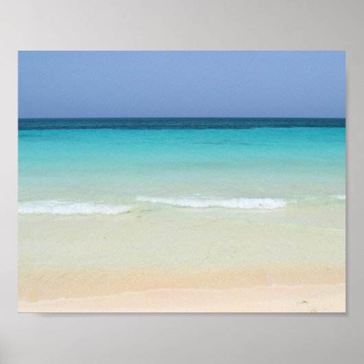 美しいビーチ写真197 ポスター (正面)