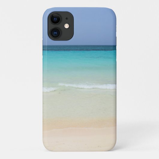 美しいビーチ写真197 Case-Mate iPhoneケース (裏面)