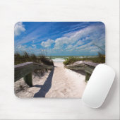 美しいビーチ場面 マウスパッド (マウス)