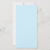 美しいビーチ悔やみや弔慰ありがとう4 x 8フラットカード サンキューカード (裏面)