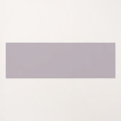 美しいビーチ海シーパーソナライズされた ヨガマット (裏面(横))