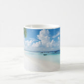 美しいビーチ風景マグカップ… モーフィングマグカップ (中央)