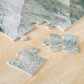 美しいビーチ-エアリアル90マイルビーチニュージーランド ジグソーパズル (側面)