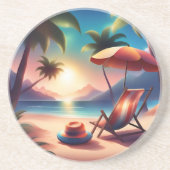 美しいビーチ コースター (正面)