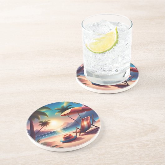 美しいビーチ コースター (側面)