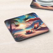 美しいビーチ コースター (左側)