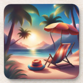 美しいビーチ コースター (正面)